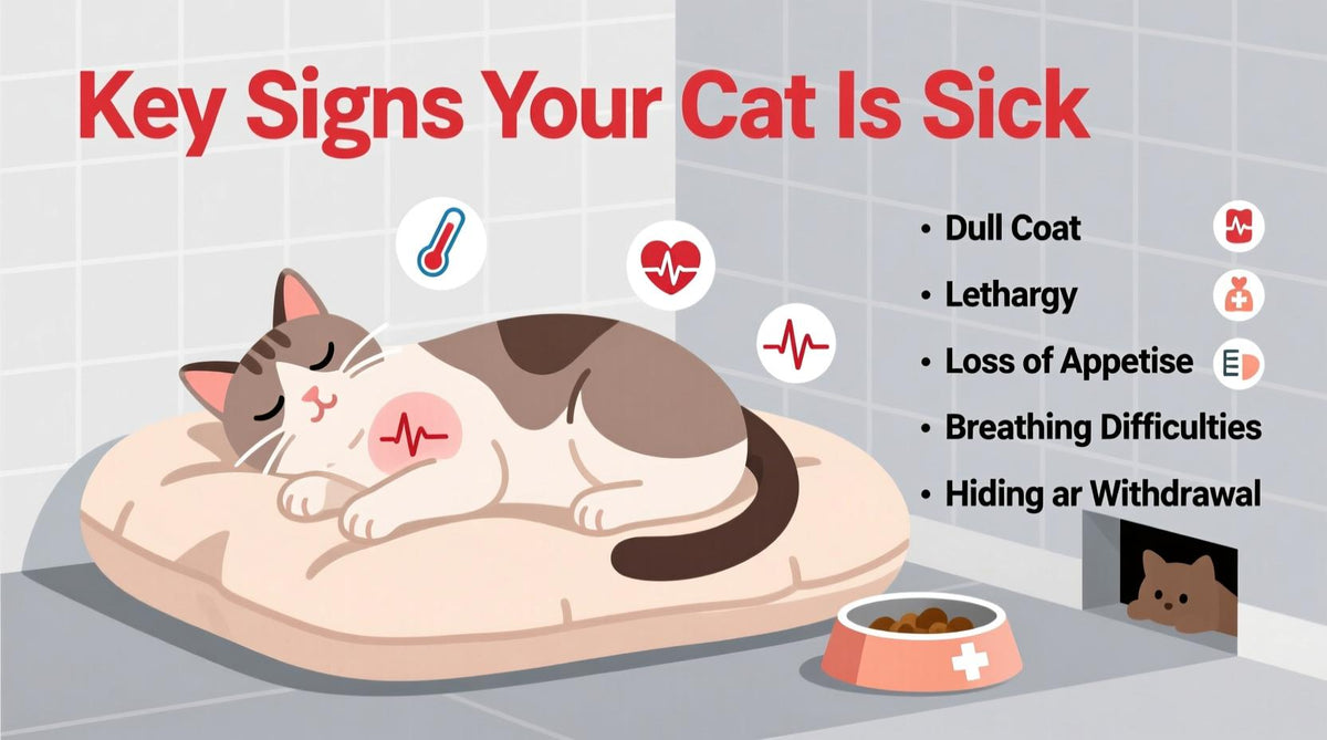 10 Signs Your Cat May Be Sick: Warning Symptoms Every Owner Should Know