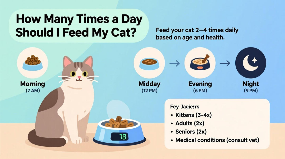 Best Feeding Schedule for Cats: Complete Meal Timing Guide