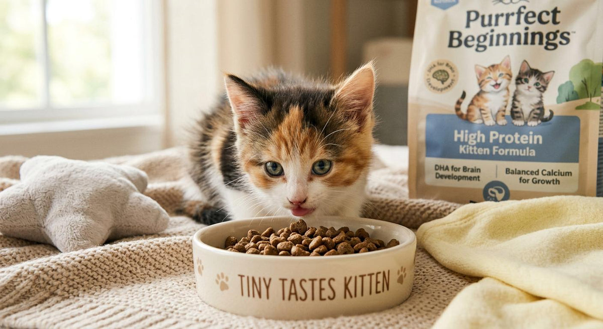 Best Food for Kittens: Complete Kitten Nutrition Guide
