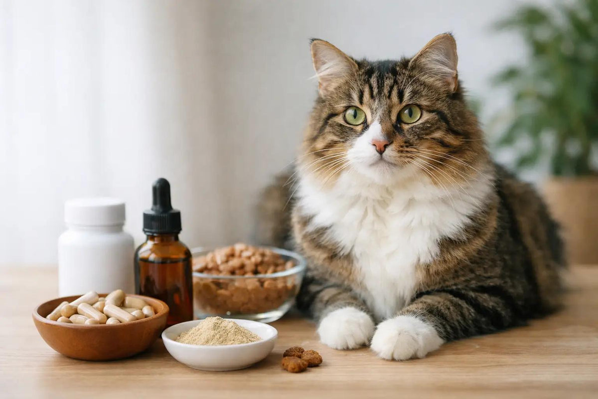 Best Supplements for Cats: Vitamins &amp; Minerals Guide