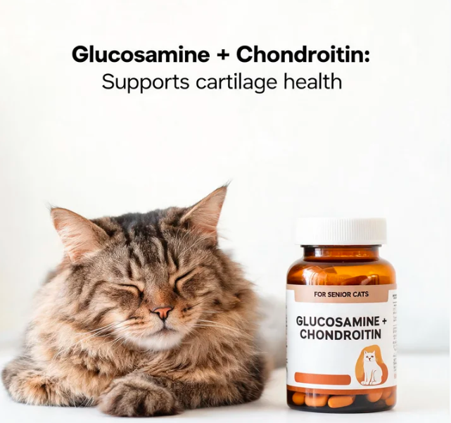 Best Supplements for Senior Cat Joint Support