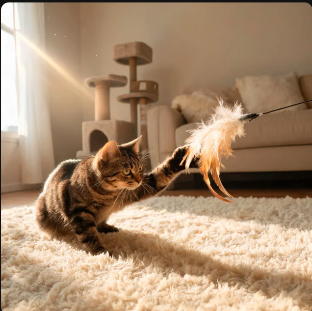 Best Ways to Keep an Indoor Cat Entertained