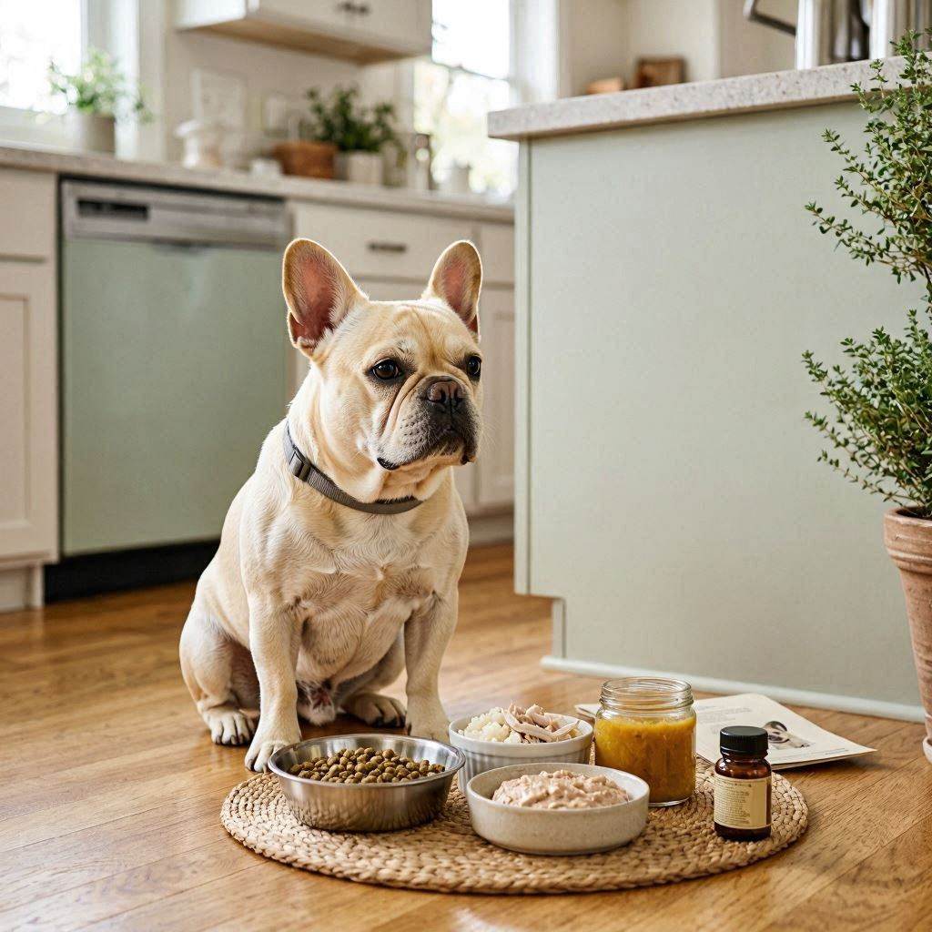 Best Food for French Bulldogs with Sensitive Stomachs