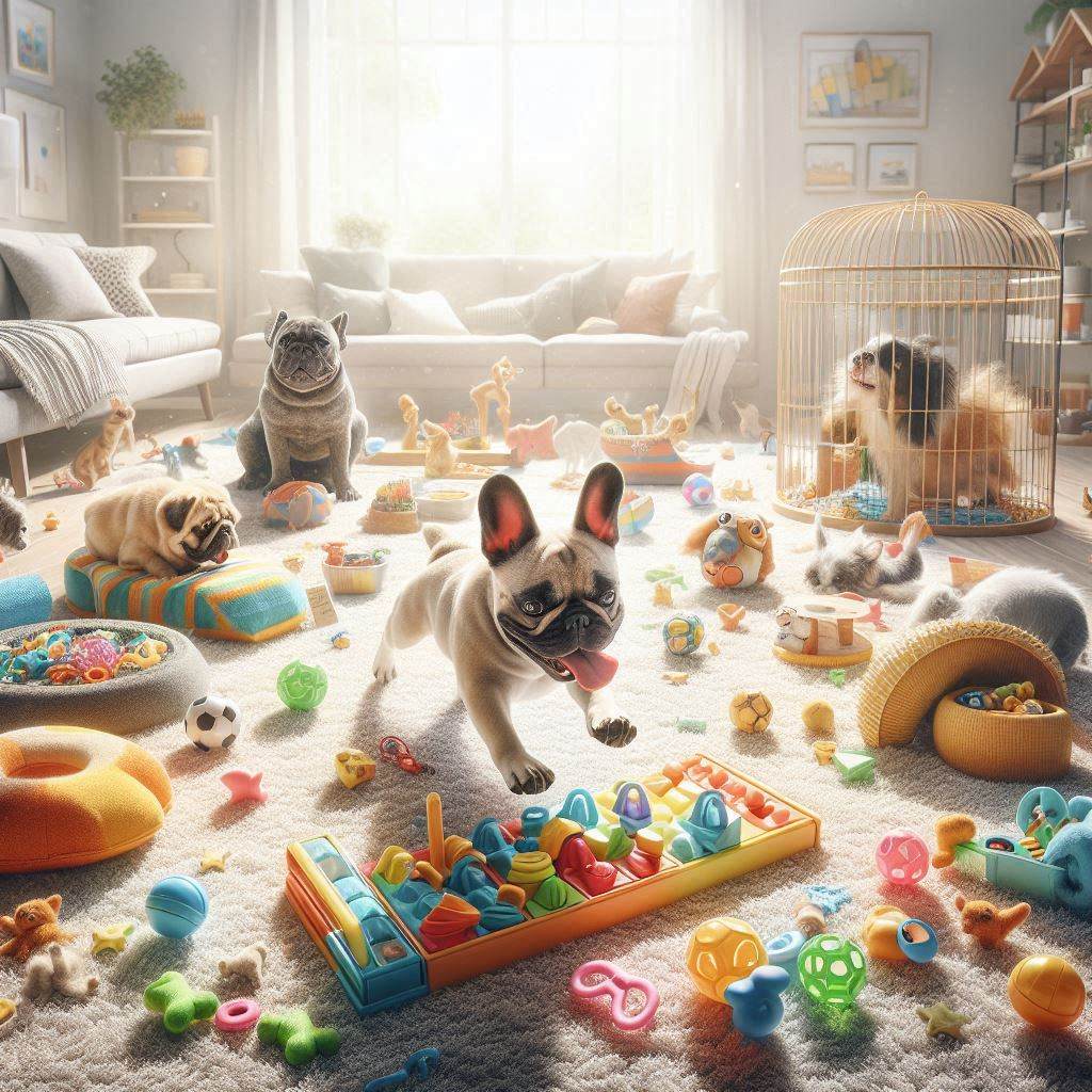 Indoor Activities for French Bulldogs