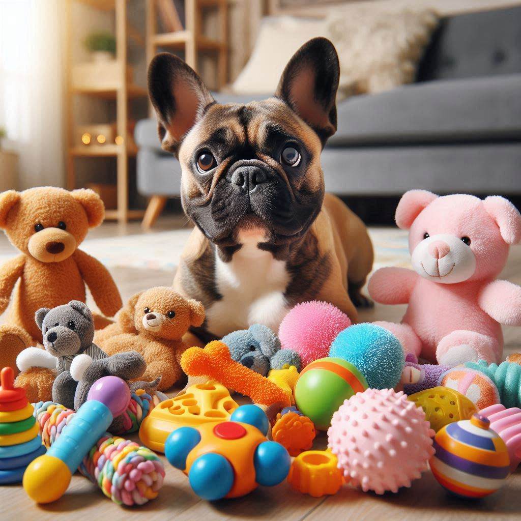 Best Toys for French Bulldogs