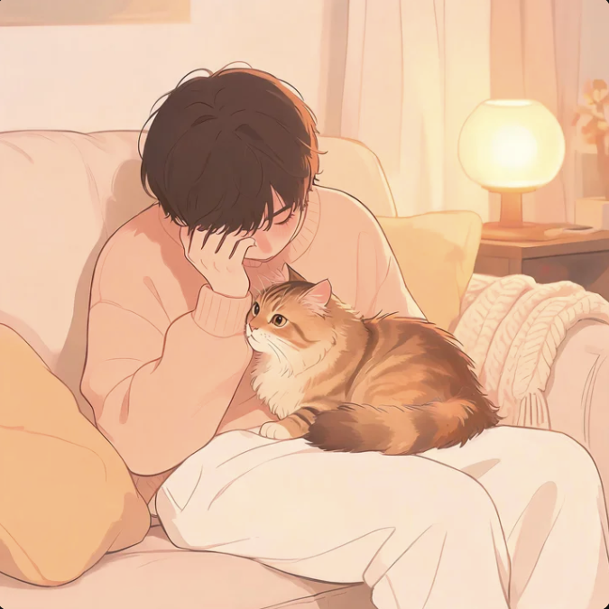 Can Cats Tell When You're Sad?