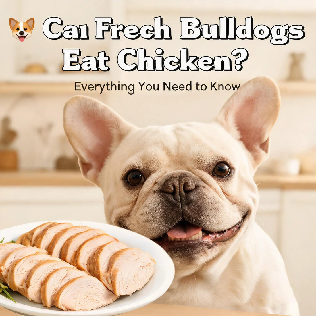 Can French Bulldogs Eat Chicken? Everything You Need to Know