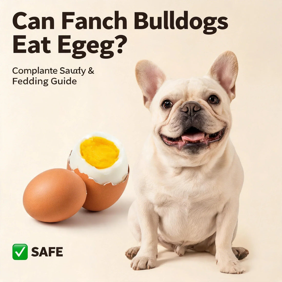 Can French Bulldogs Eat Eggs? Complete Safety & Feeding Guide