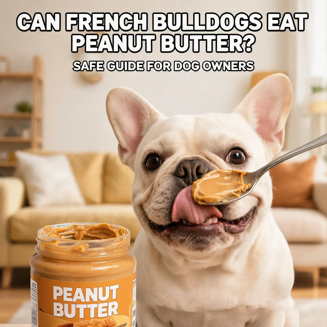 Can French Bulldogs Eat Peanut Butter? Safe Guide for Dog Owners