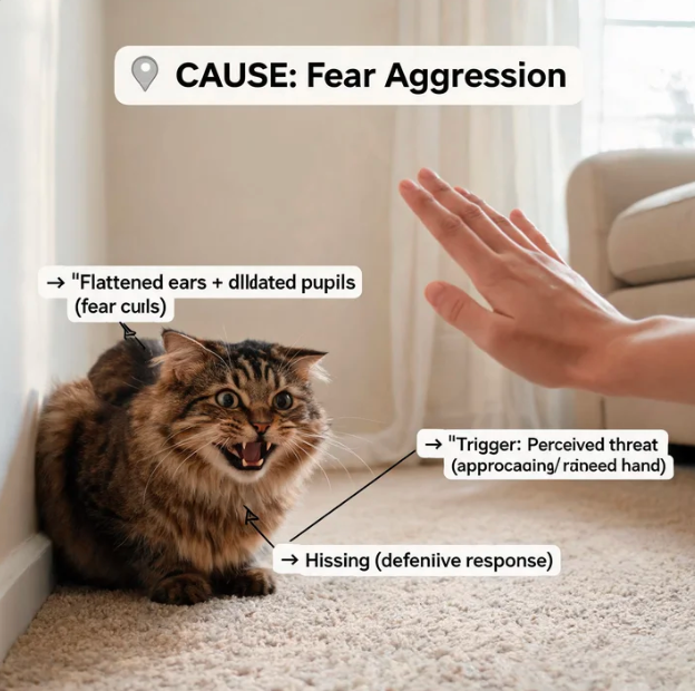 Cat Aggression: Causes, Types &amp; Solutions