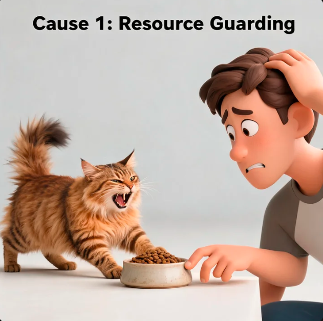 Cat Aggression Toward Owners: Causes &amp; What to Do