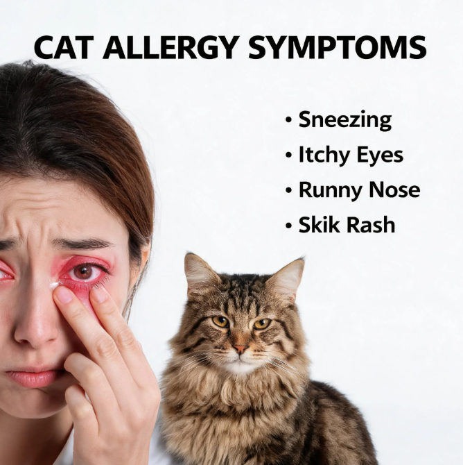 Cat Allergies: Symptoms &amp; Management Guide