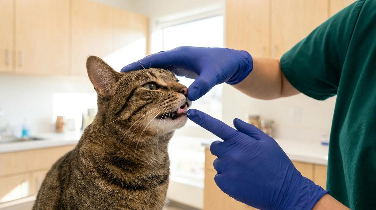 Cat Gum Disease: Symptoms &amp; Treatment