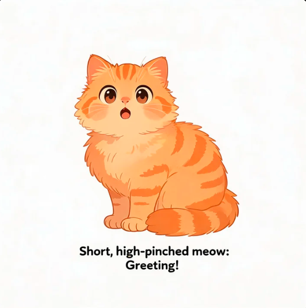 Cat Sounds Explained: What Different Meows Mean