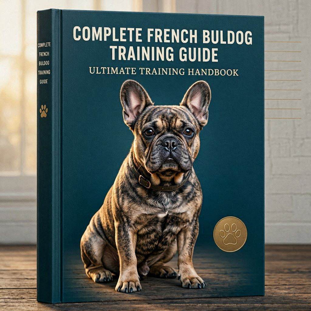 Complete French Bulldog Training Guide (Ultimate Training Handbook)