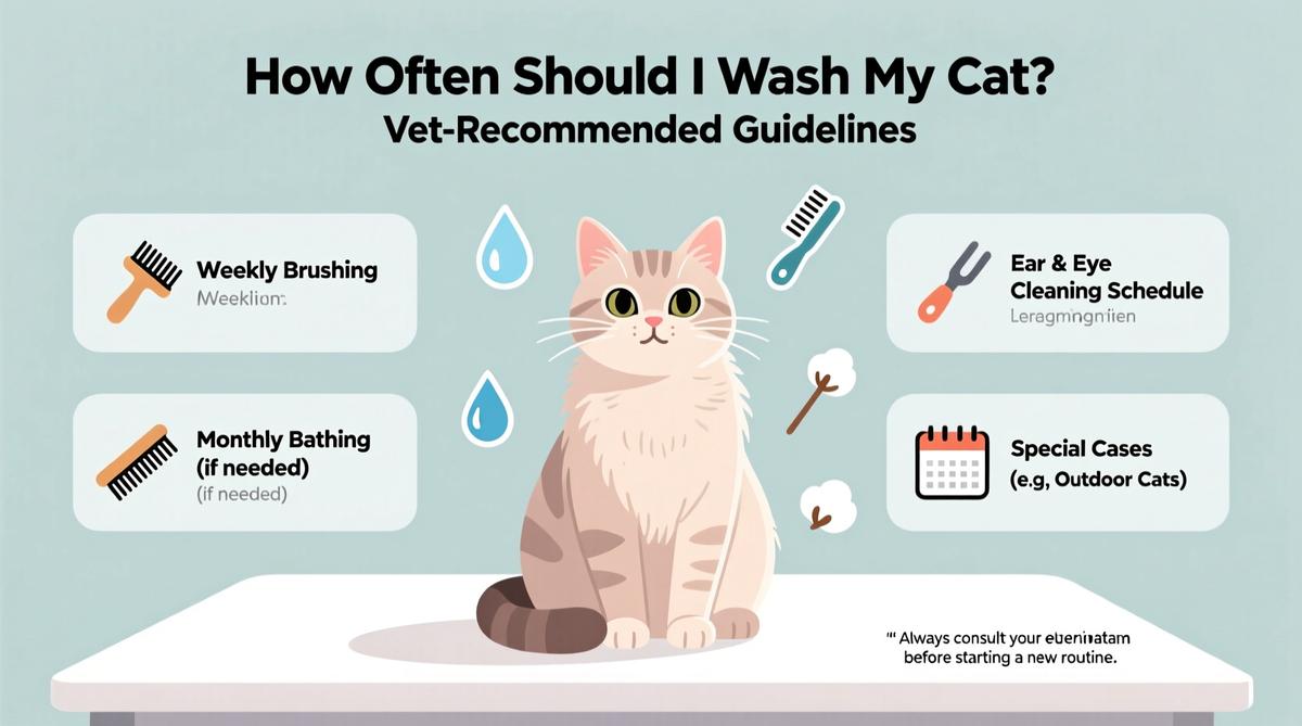 Do Cats Need Baths? When &amp; How to Bathe Your Cat