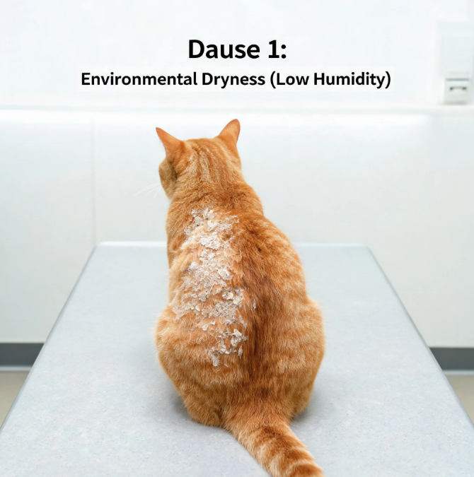 Dry Skin in Cats: Causes &amp; Treatment