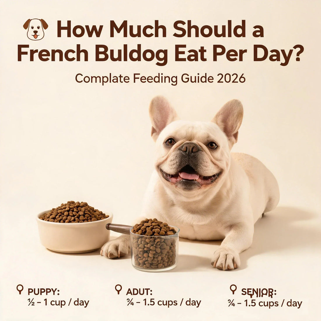 French Bulldog Feeding Amount Guide: How Much to Feed Da