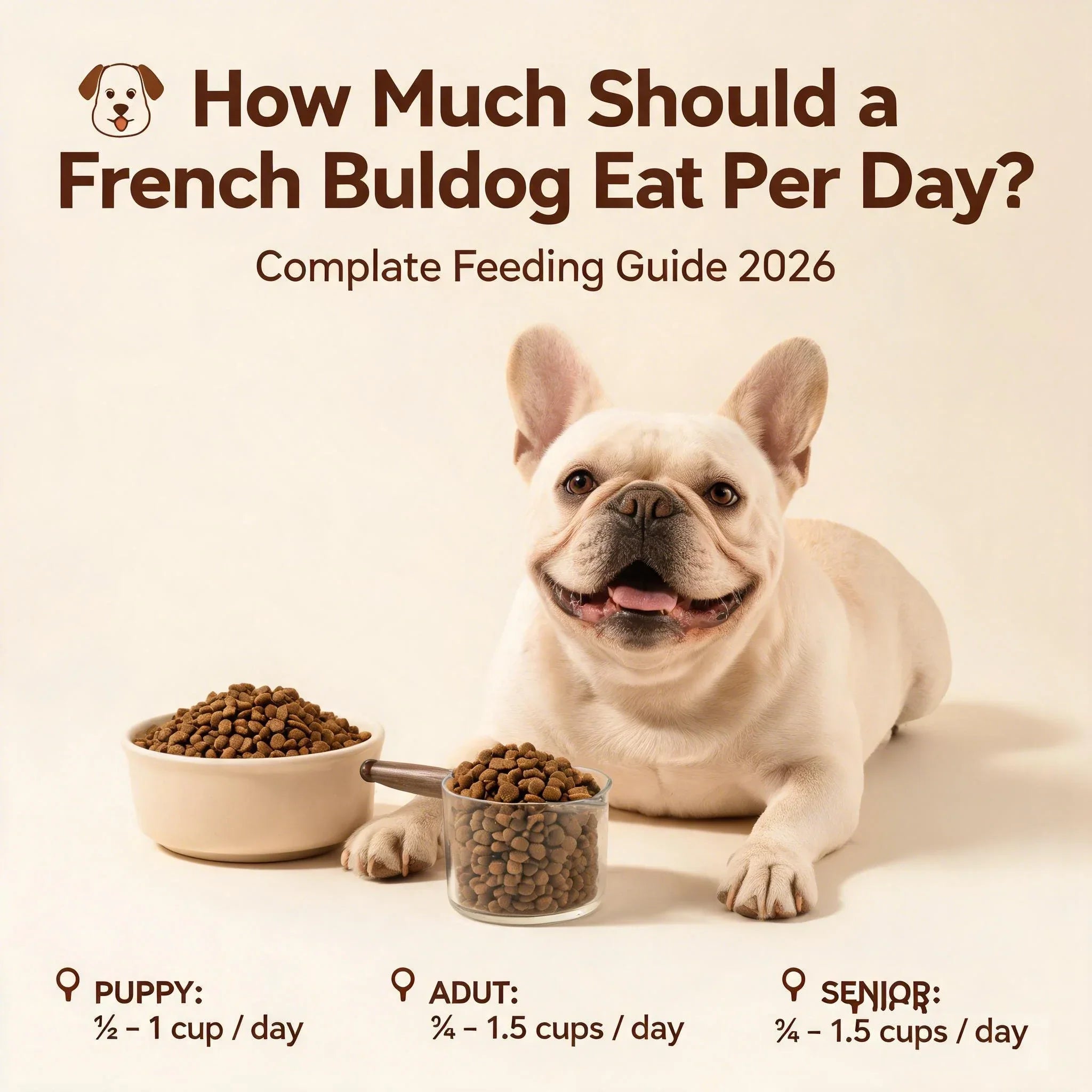 French Bulldog Feeding Amount Guide: How Much to Feed Da