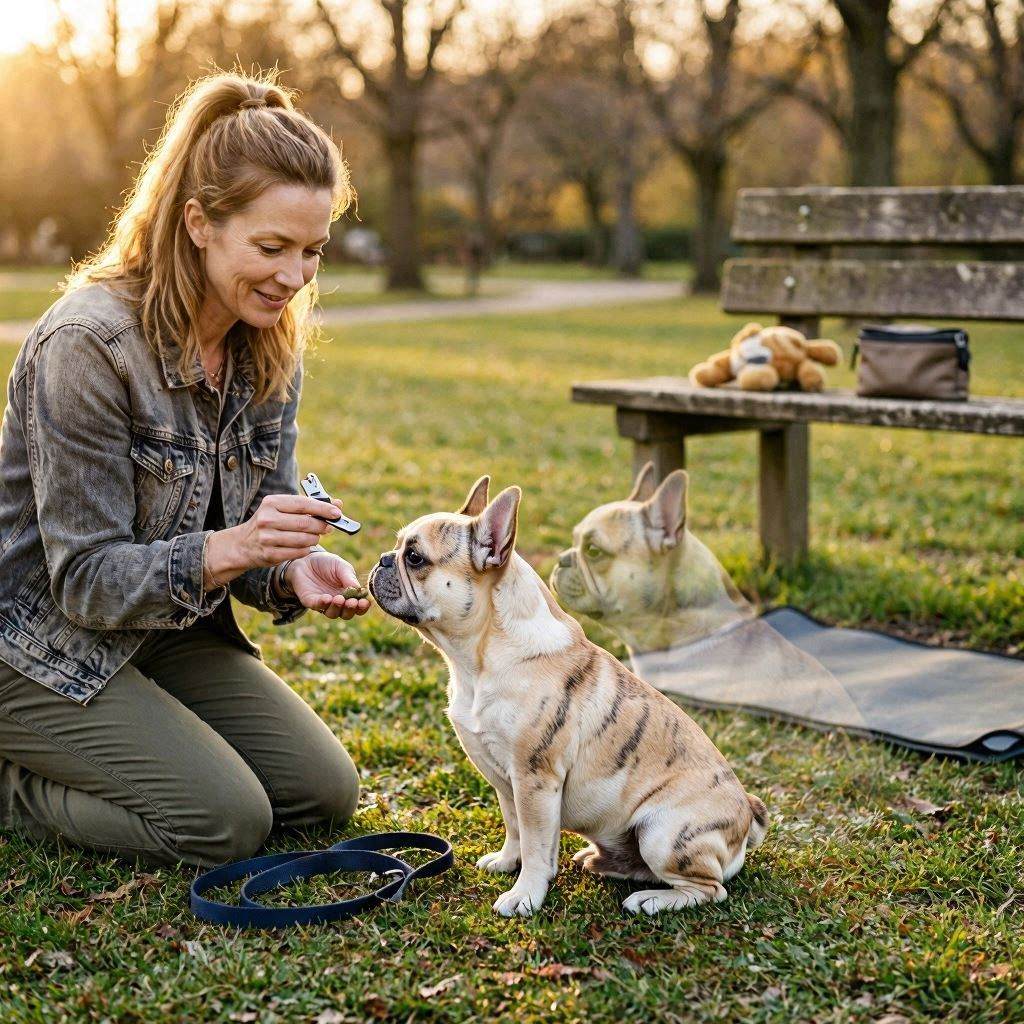 How to Teach a French Bulldog Basic Commands