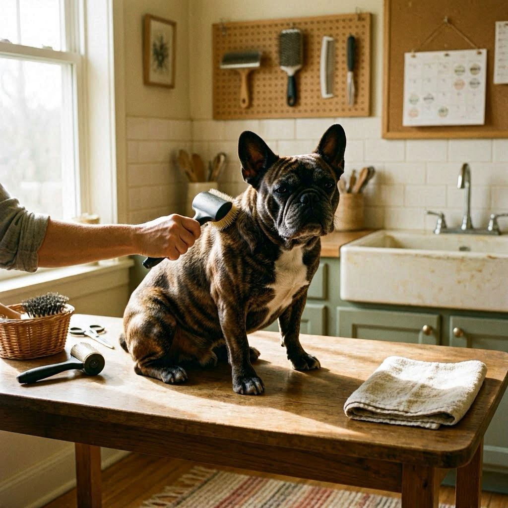 french-bulldog-grooming/how-often-should-you-brush-a-french-bulldog