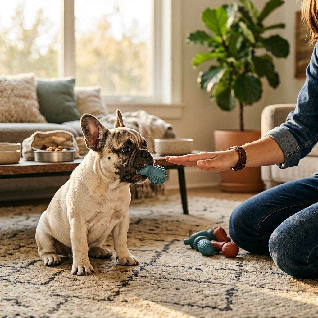 How to Stop a French Bulldog from Biting