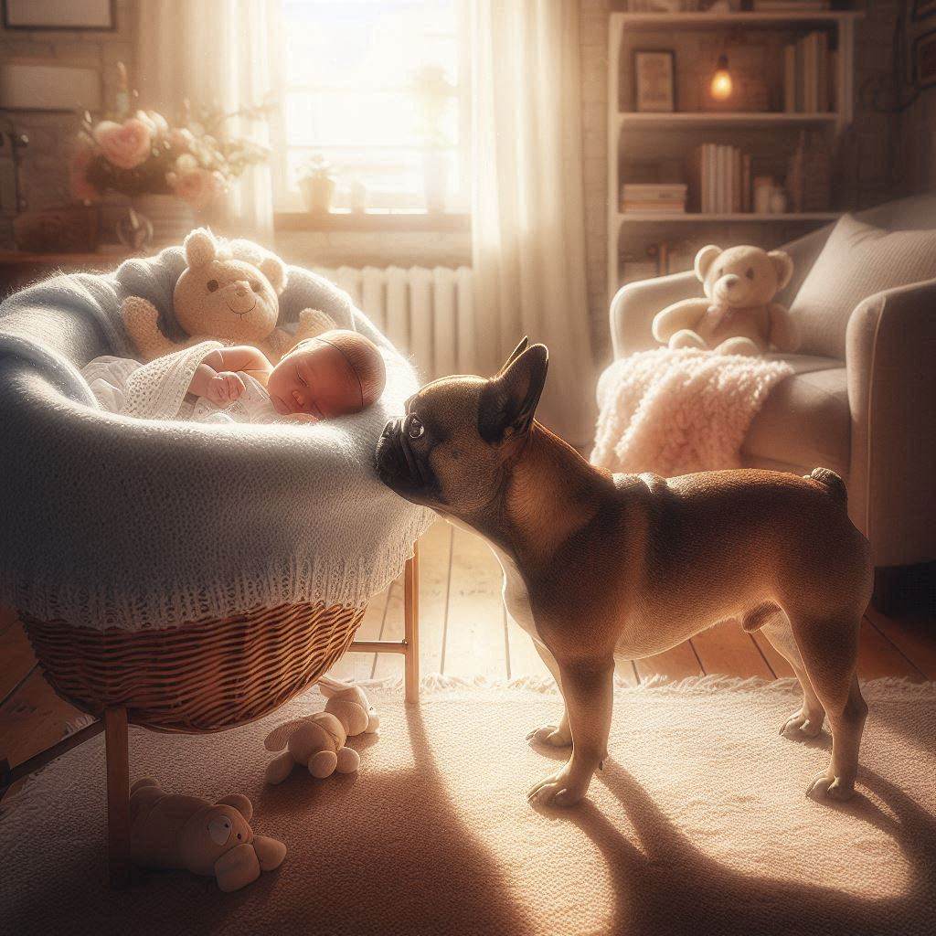 How to Introduce a New Baby to Your French Bulldog