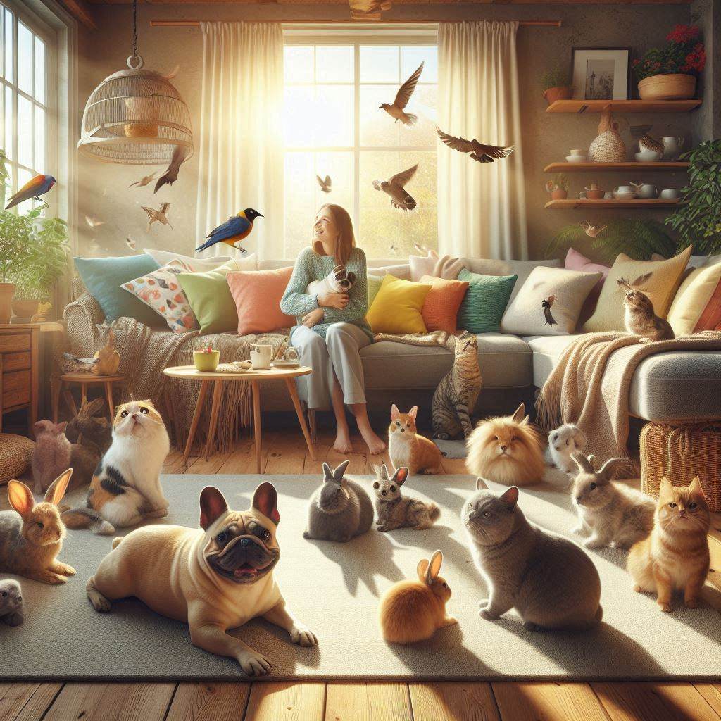 Living with Multiple Pets: French Bulldogs &amp; Other Animals