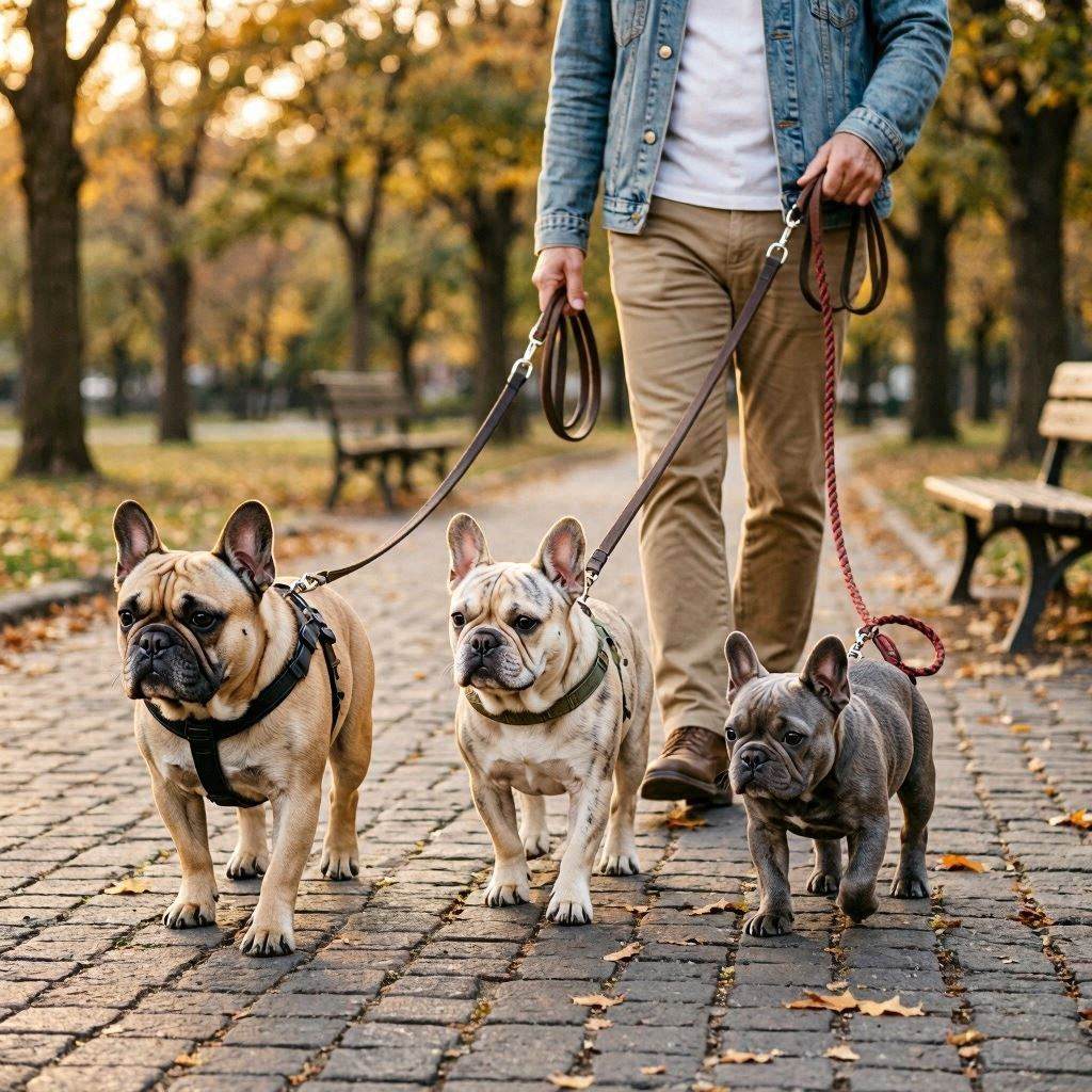 Loose Leash Walking for French Bulldogs