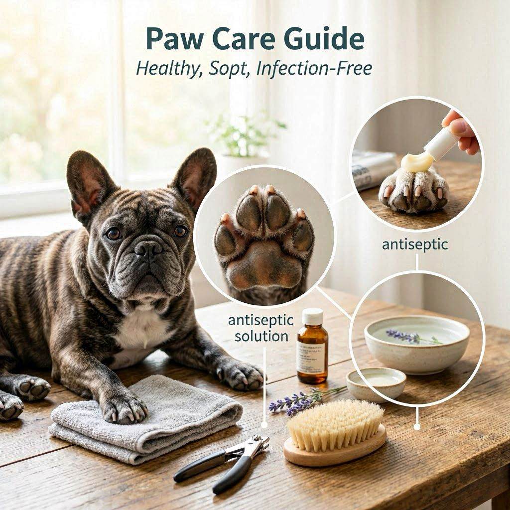 french-bulldog-grooming/french-bulldog-paw-care-guide