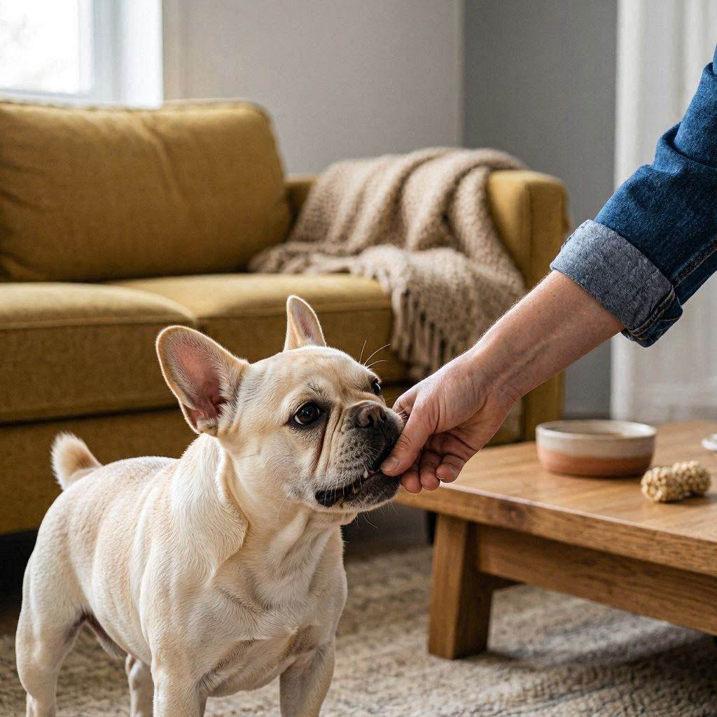 Why Does My French Bulldog Bite?