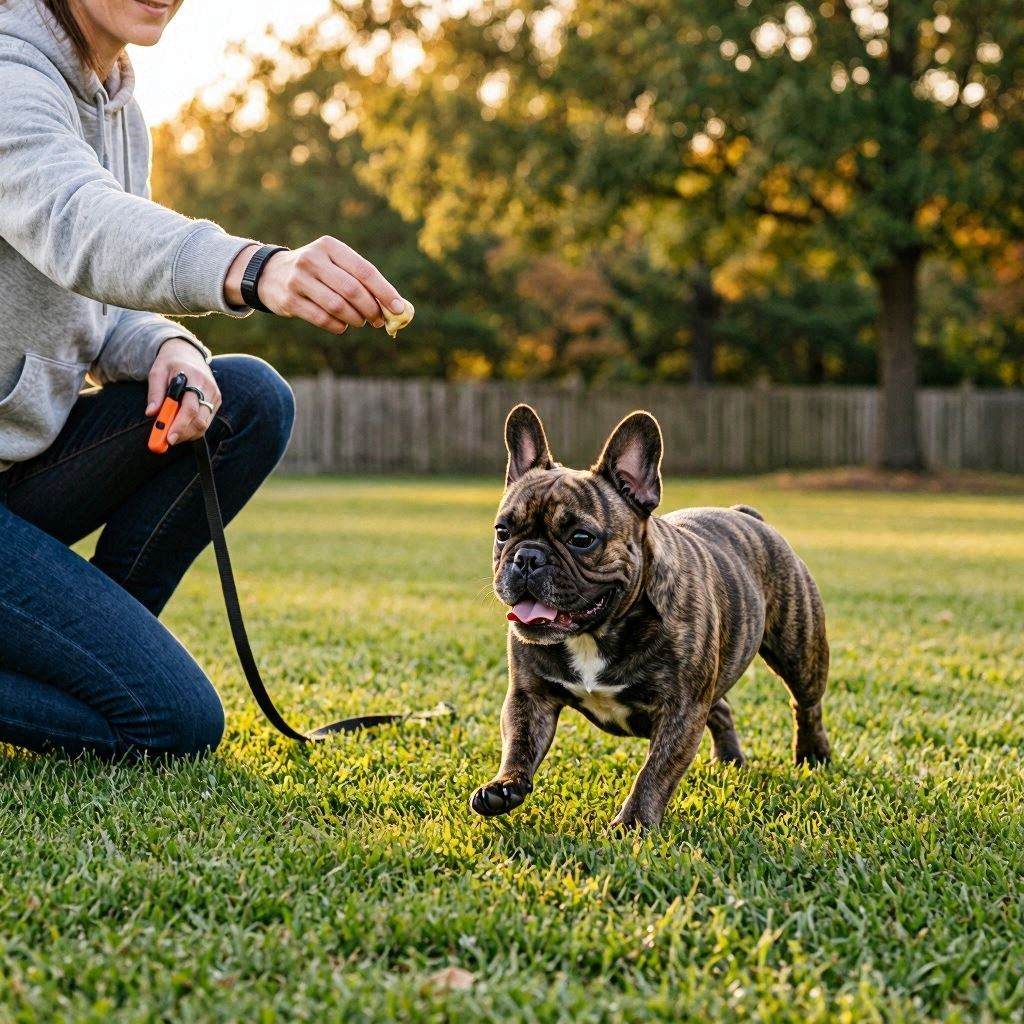 How to Train a French Bulldog to Come When Called (Recall Training Guide)