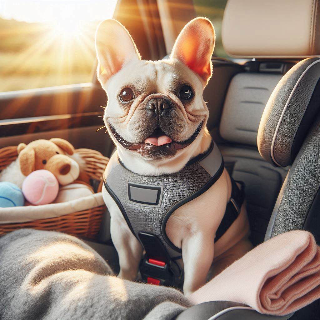 Best Car Safety Tips for French Bulldogs