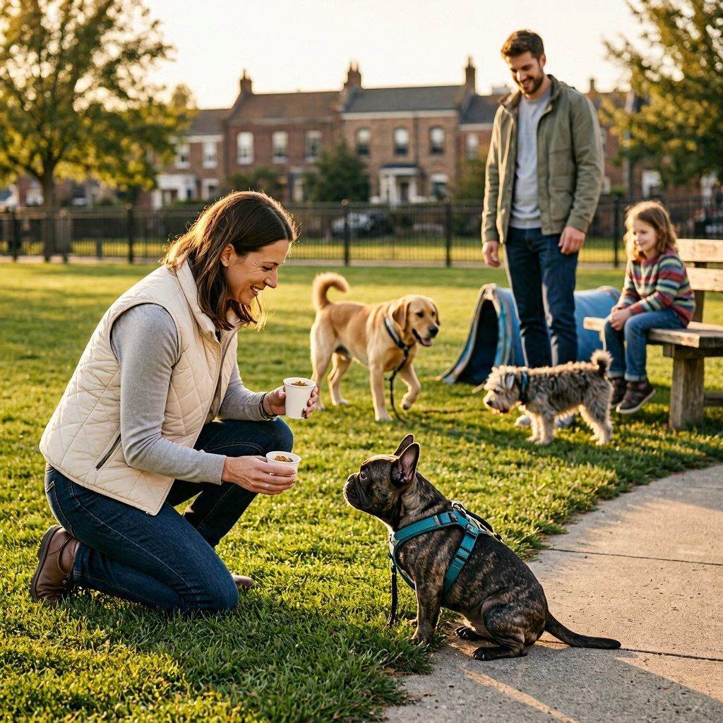 How to Socialize a French Bulldog