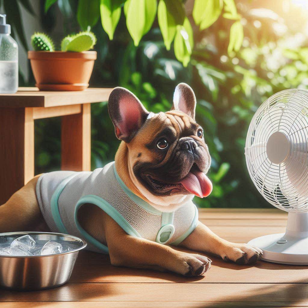How to Keep a French Bulldog Cool in Summer