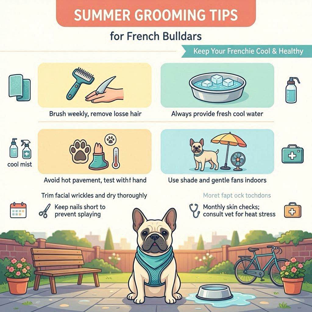 french-bulldog-grooming/summer-grooming-tips-for-french-bulldogs
