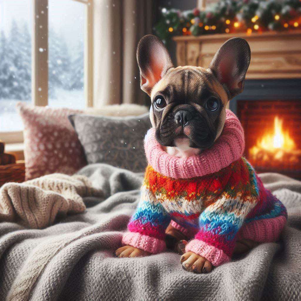 How to Keep a French Bulldog Warm in Winter