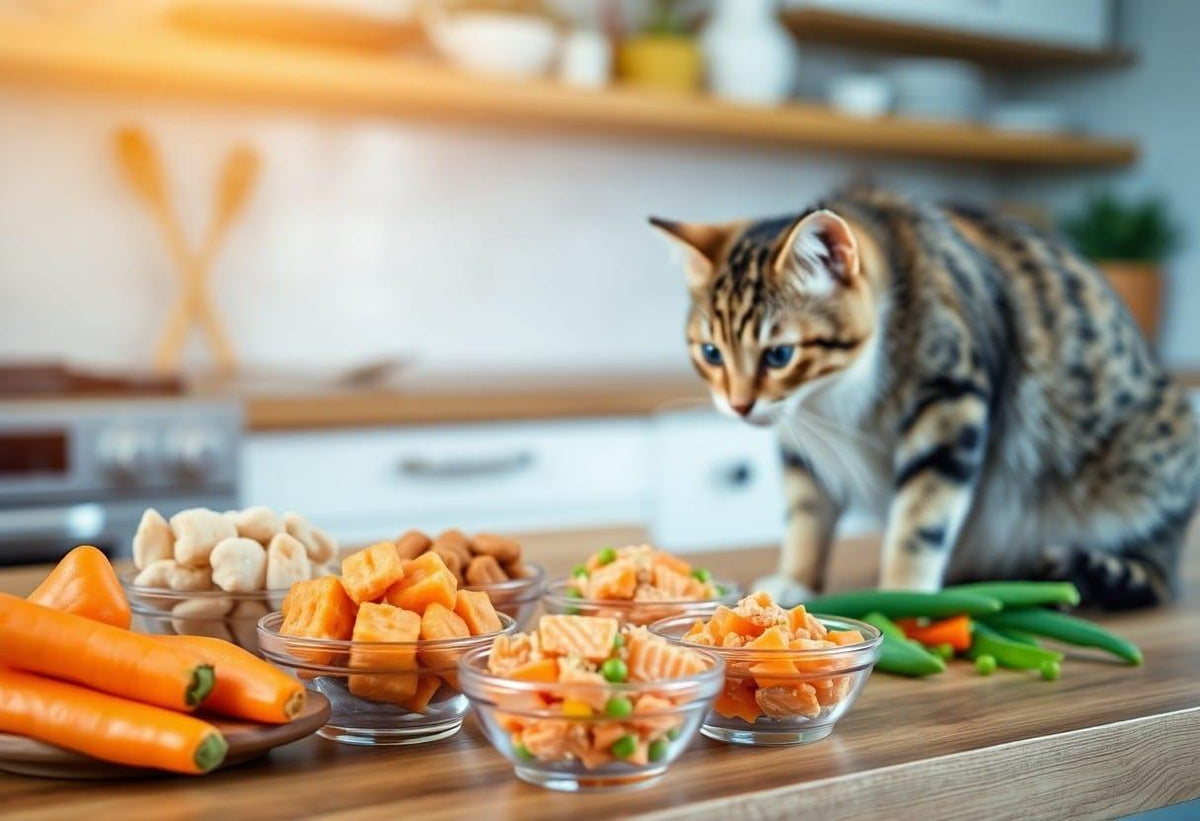 Fruits &amp; Vegetables Safe for Cats: Complete Guide