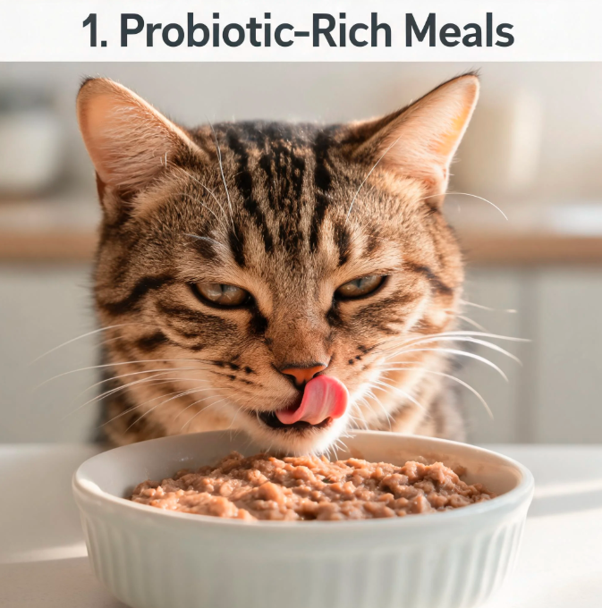 Healthy Gut Guide for Cats