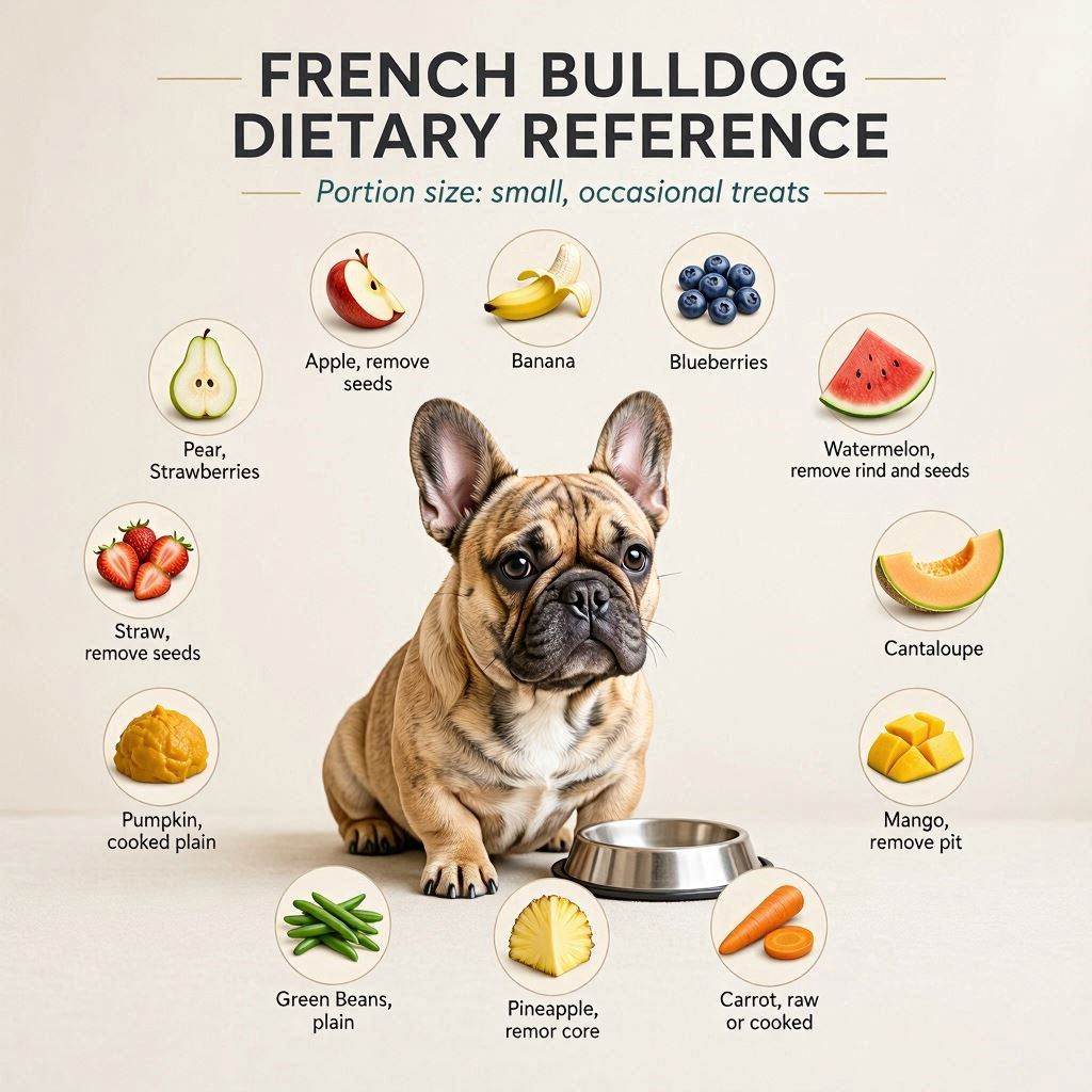 Fruits &amp; Vegetables Safe for French Bulldogs