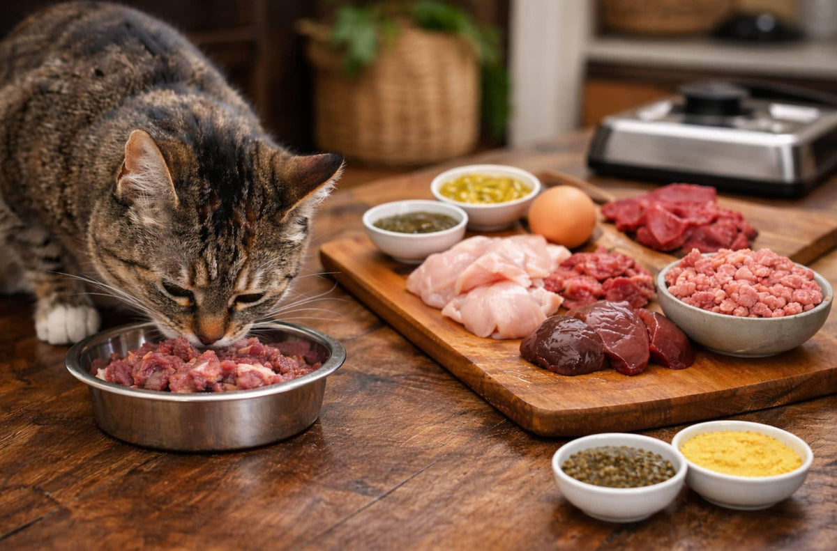 Homemade Cat Food Guide: Is It Safe? Complete Nutrition Guide