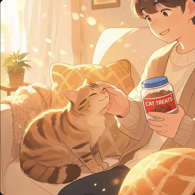 How Do Cats Choose Their Favorite Person?