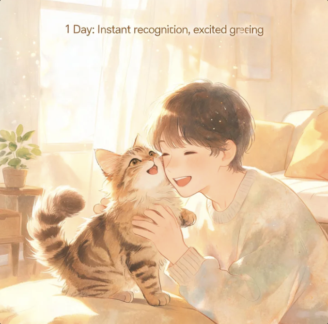 How Long Do Cats Remember People?