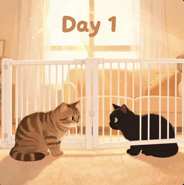How Long Does It Take for Cats to Get Along?