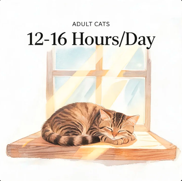 How Many Hours Do Cats Sleep?