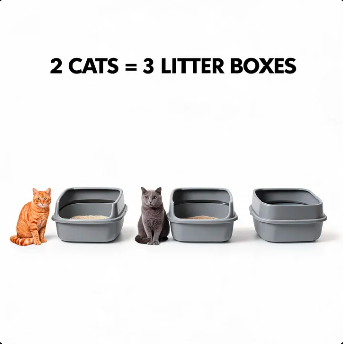 How Many Litter Boxes Do You Need for Multiple Cats?