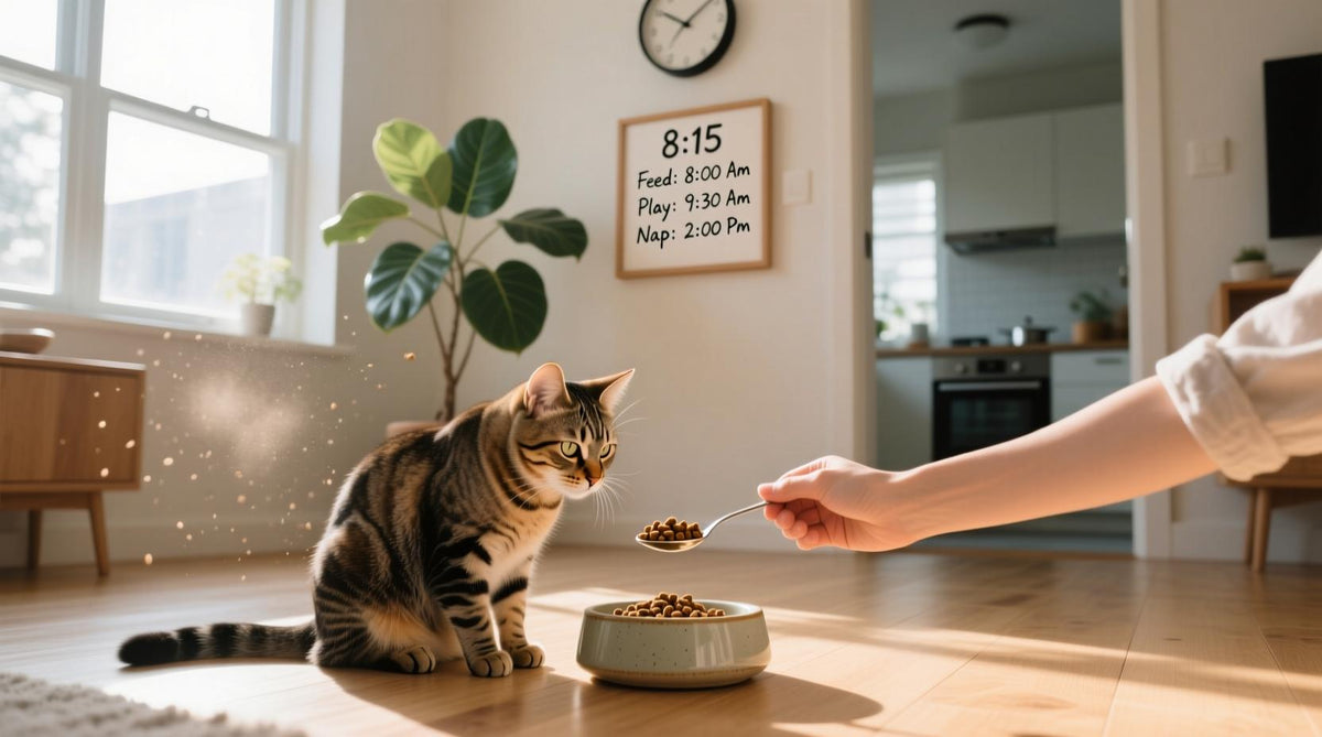 How Many Times a Day Should You Feed a Cat? Complete Feeding Schedule Guide