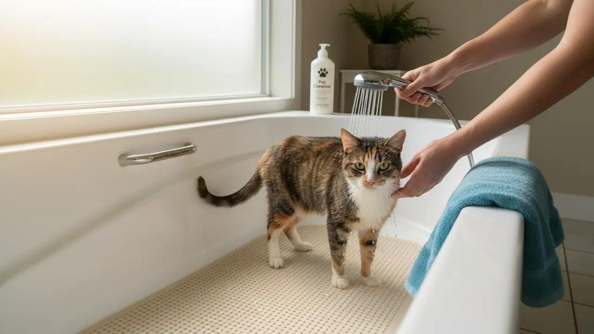 How Often Should You Bathe a Cat? Complete Bathing Guide