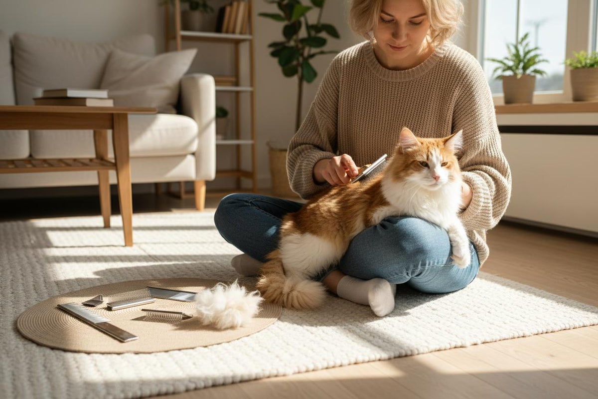 How Often Should You Groom Your Cat? Complete Grooming Schedule