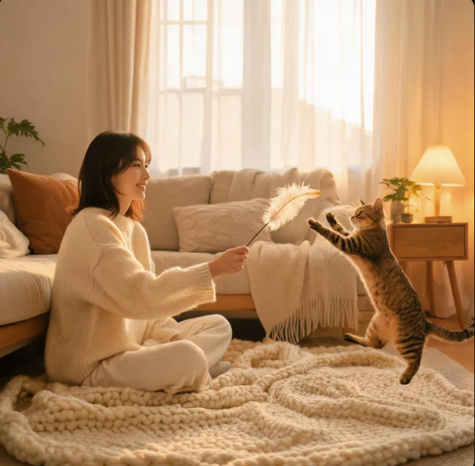 How to Bond With Your Cat